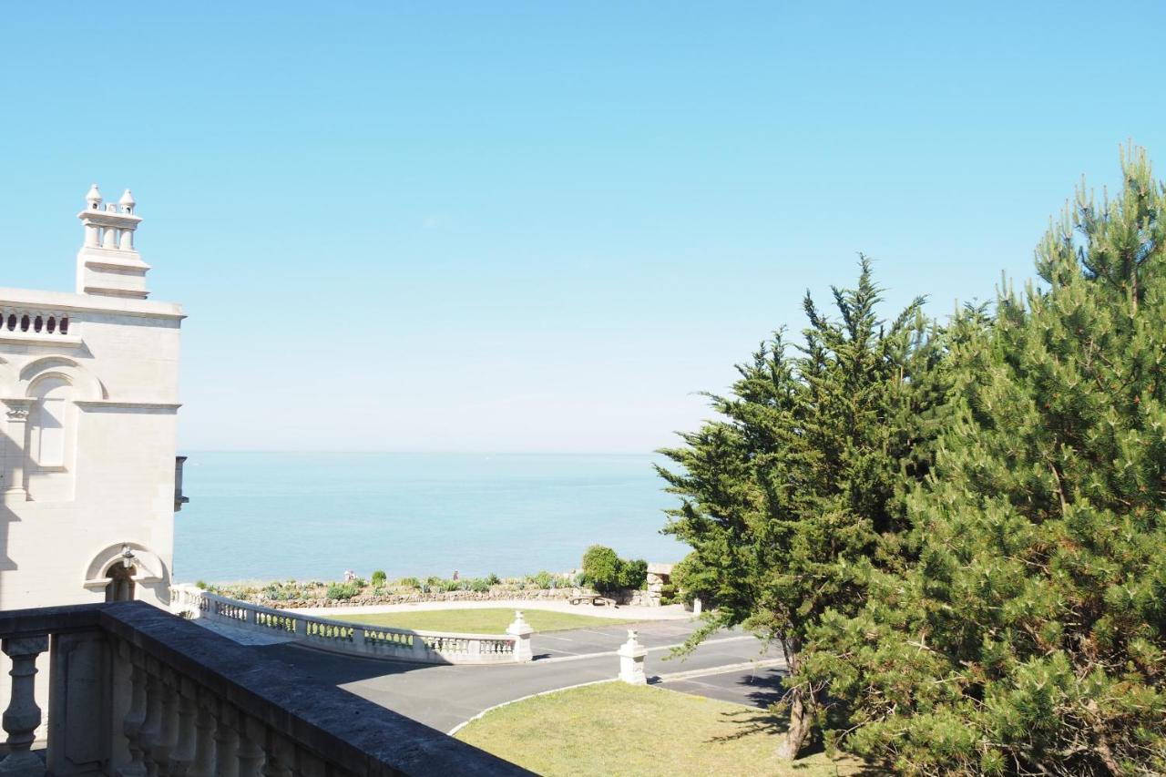 Hotel Primavera Saint-Palais-sur-Mer Exteriör bild