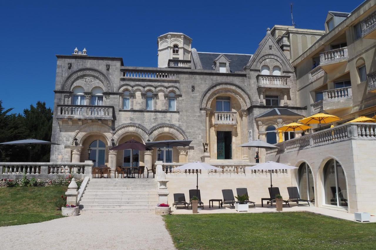 Hotel Primavera Saint-Palais-sur-Mer Exteriör bild