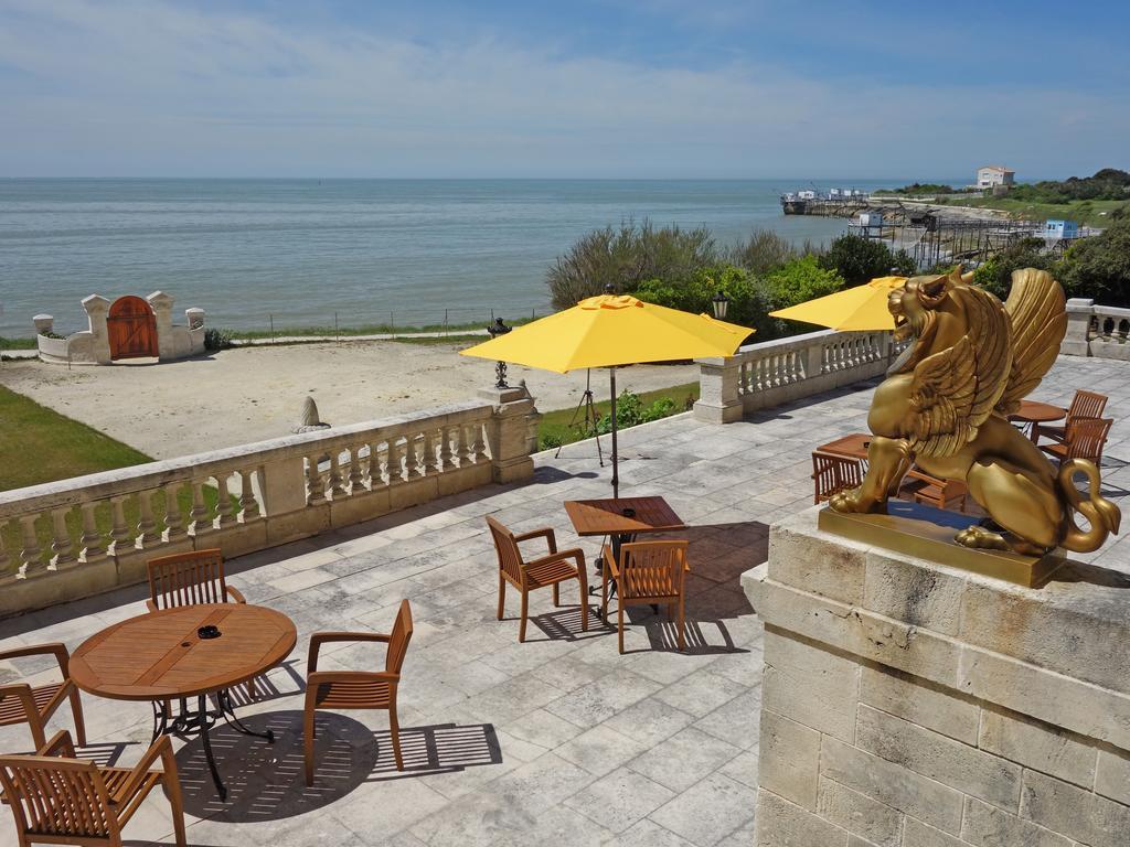 Hotel Primavera Saint-Palais-sur-Mer Exteriör bild