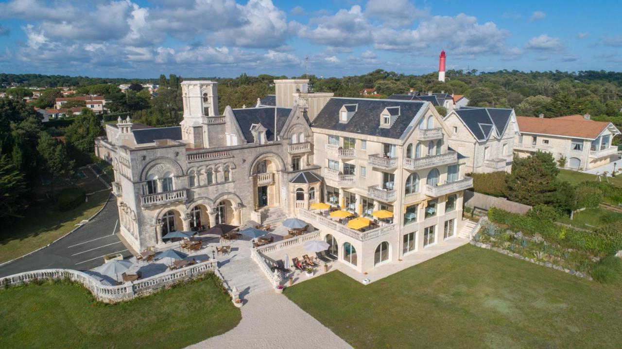 Hotel Primavera Saint-Palais-sur-Mer Exteriör bild