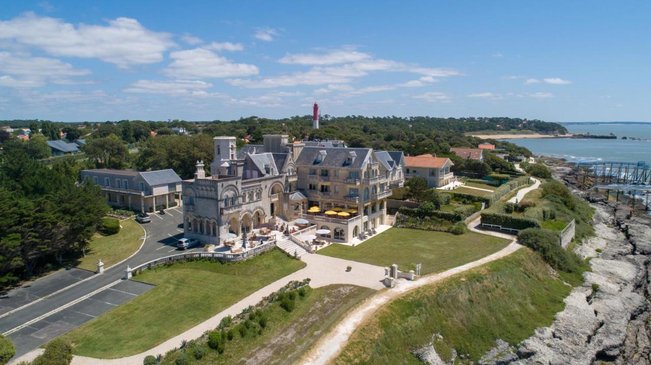 Hotel Primavera Saint-Palais-sur-Mer Exteriör bild