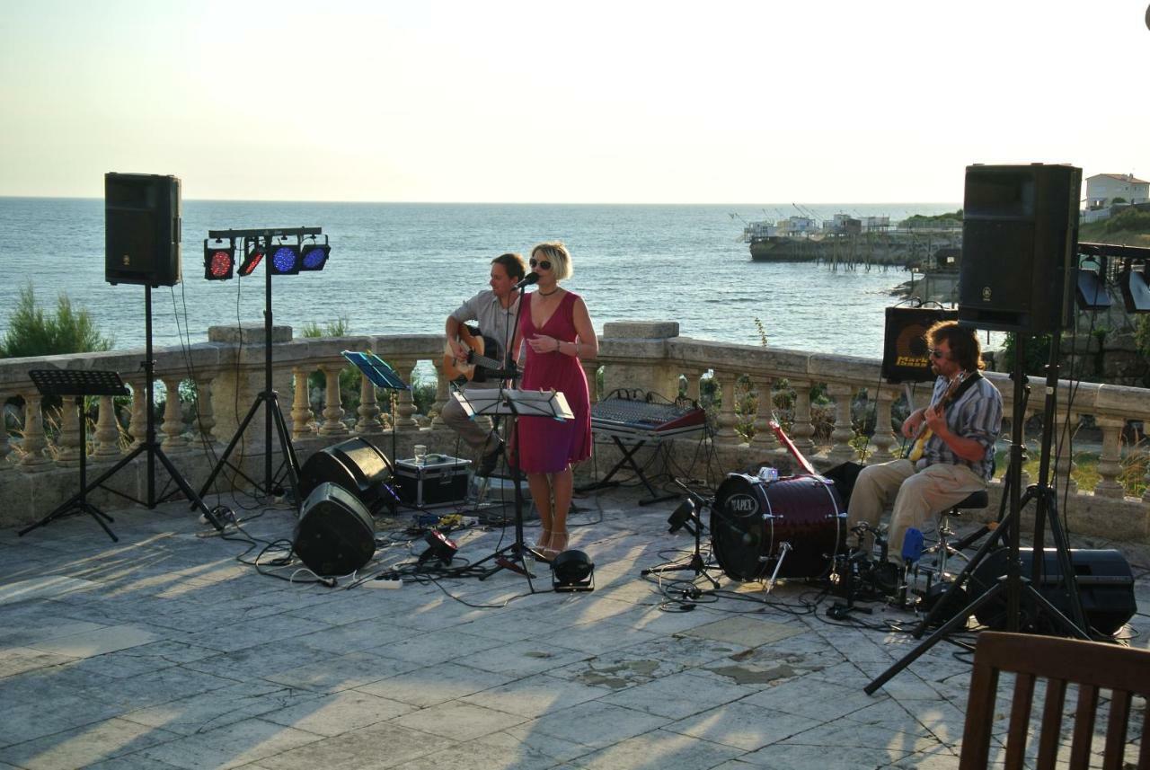 Hotel Primavera Saint-Palais-sur-Mer Exteriör bild